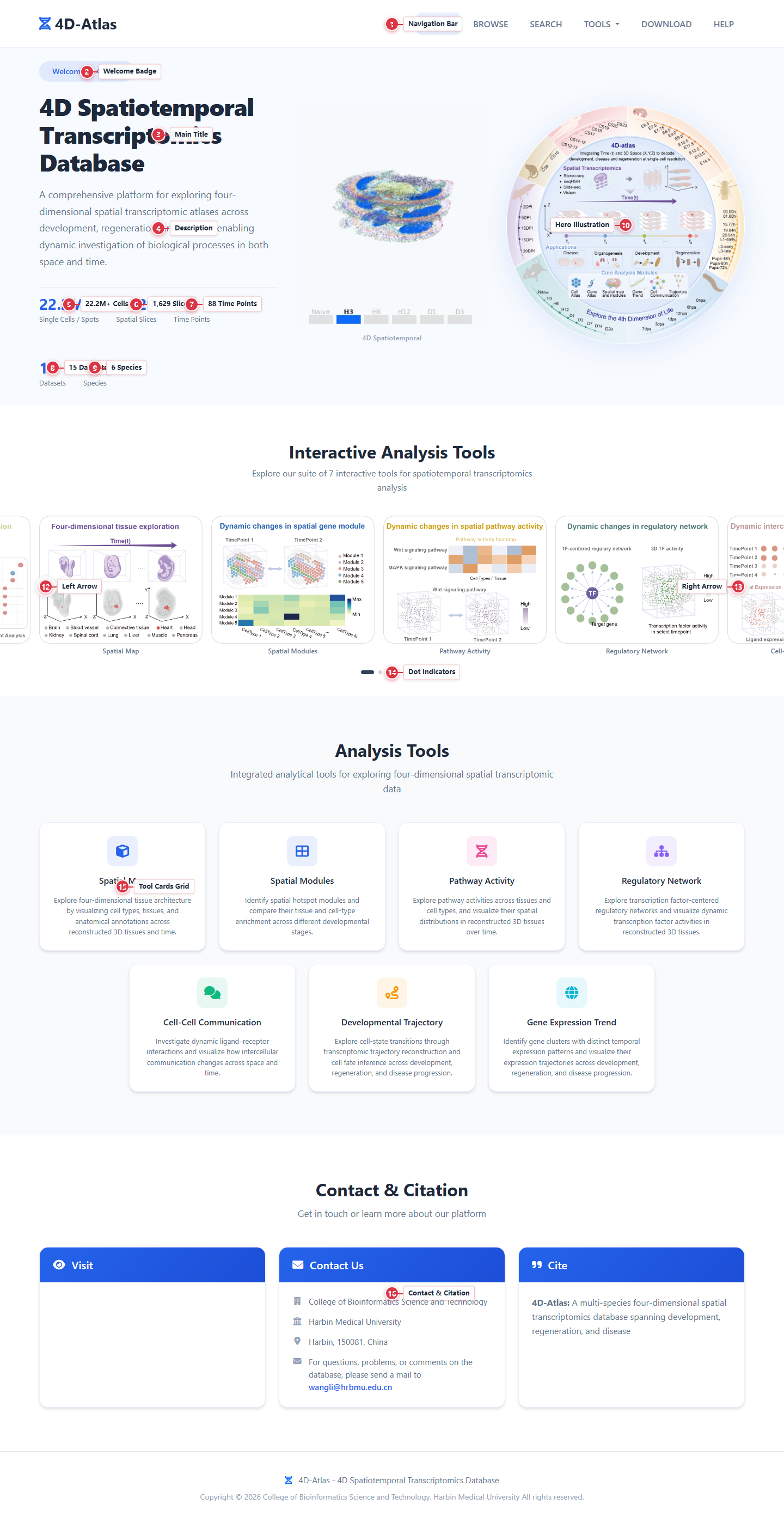 Home Page Guide